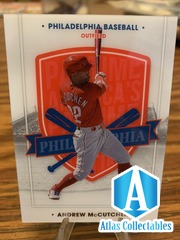2021 Panini Chronicles America's Pastime Andrew McCutchen #41